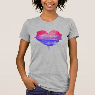 Camiseta Bi Pride Hearde T-Shirt