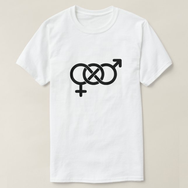 Camiseta Bi Pride LGBTQ (Frente do Design)
