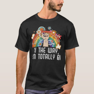 Camiseta Bi the Way I m Totalmente Bi Orgulho Bisexuali