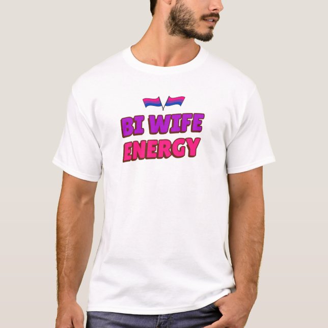 Camiseta Bi Wife Energy (Frente)