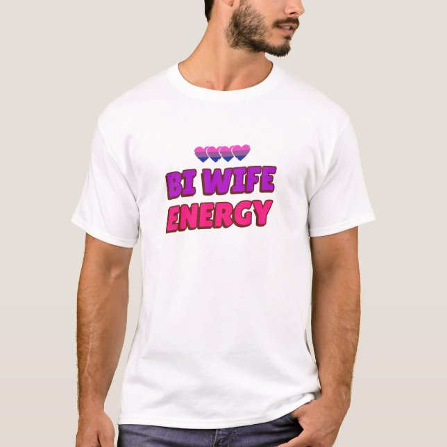 Camiseta Bi Wife Energy (Frente)