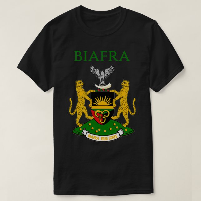 Camiseta Biafra (Frente do Design)