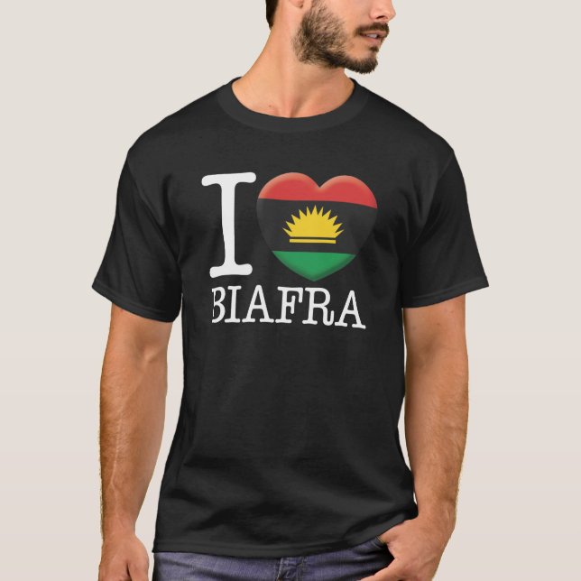 Camiseta Biafra 2 (Frente)