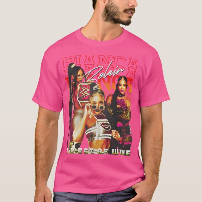 Camiseta Bianca Belair (Frente)
