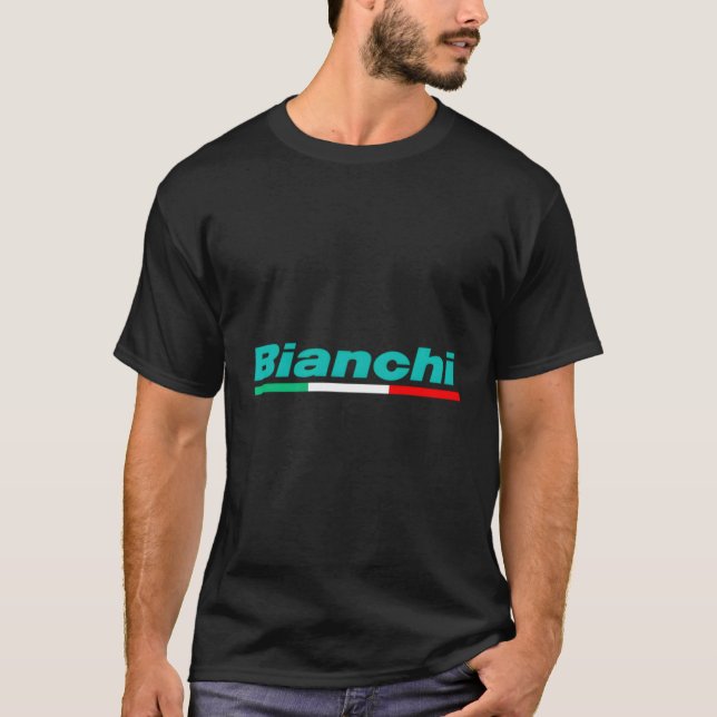 Camiseta Bianchi - italiano Bikes (Frente)