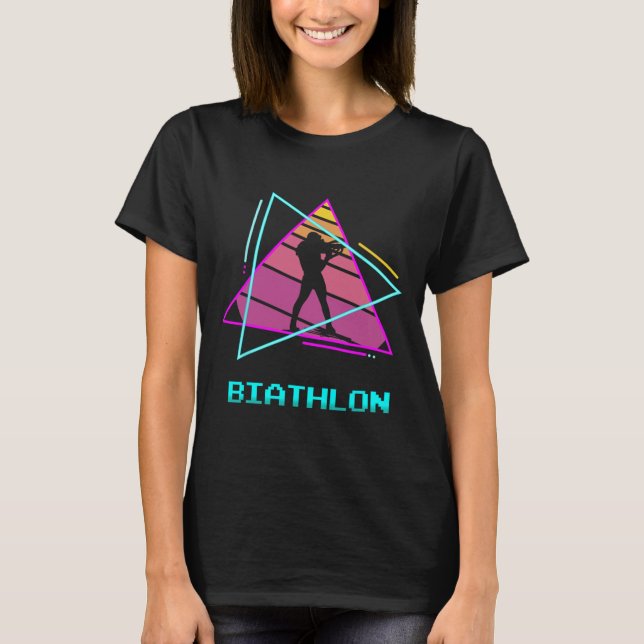 Camiseta Biathlon Biathlon 3 - Vintage (Frente)