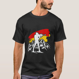 Camiseta Biathlon Germany sport Germany biathlete fan skier