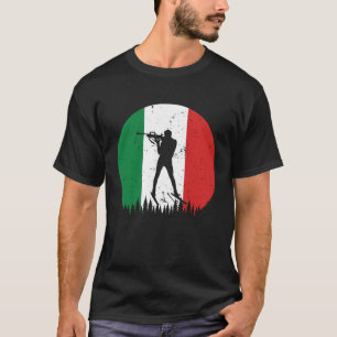Camiseta Biathlon Itália Campeonato Mundial de inverno Espo