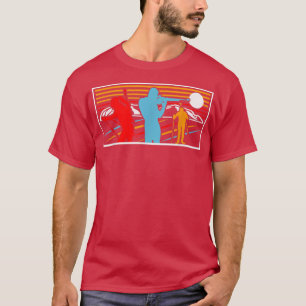 Camiseta Biathlon Sports Winter Athlett Snow Skier Biathlet