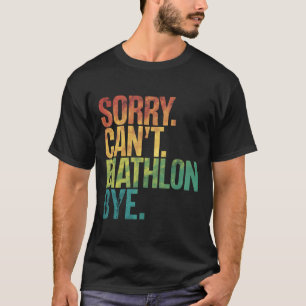 Camiseta Biathlon Winter Sports Skifle Sapatando Biath