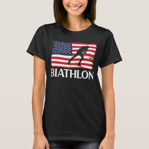Camiseta Biatletas - Alvo de Biatletas - Esportes C