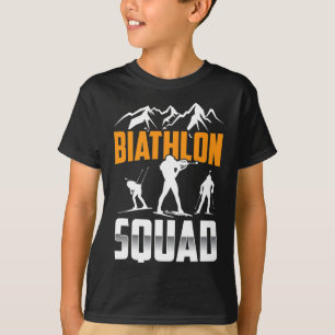 Camiseta Biatletas Desportivos Biatletas do Quadrado de Bia