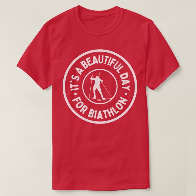 Camiseta Biatlo 2 (Frente do Design)