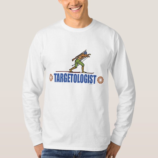 Camiseta Biatlo de Esqui de Neve (Frente)