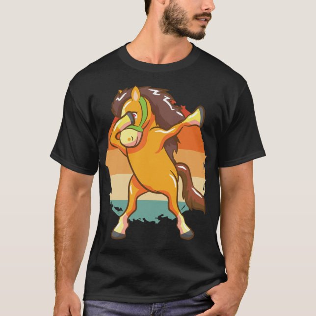 Camiseta Bibão de presente de presente para cavaleiros (Frente)