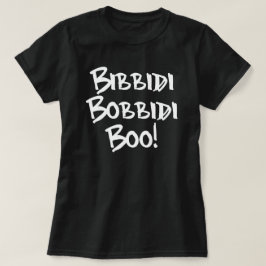 CAMISETA BIBBIDI, BOBBIDI, BOO!