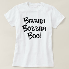 CAMISETA BIBBIDI, BOBBIDI, BOO!