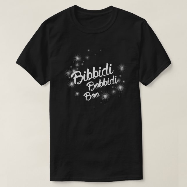 Camiseta Bibbidi Bobbidi Boo 2  (Frente do Design)
