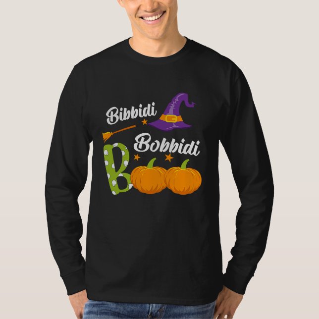 Camiseta Bibbidi Bobbidi Boo Hat, Pumpkin (Frente)