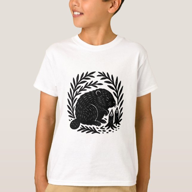 Camiseta Biber/Beaver (Frente)
