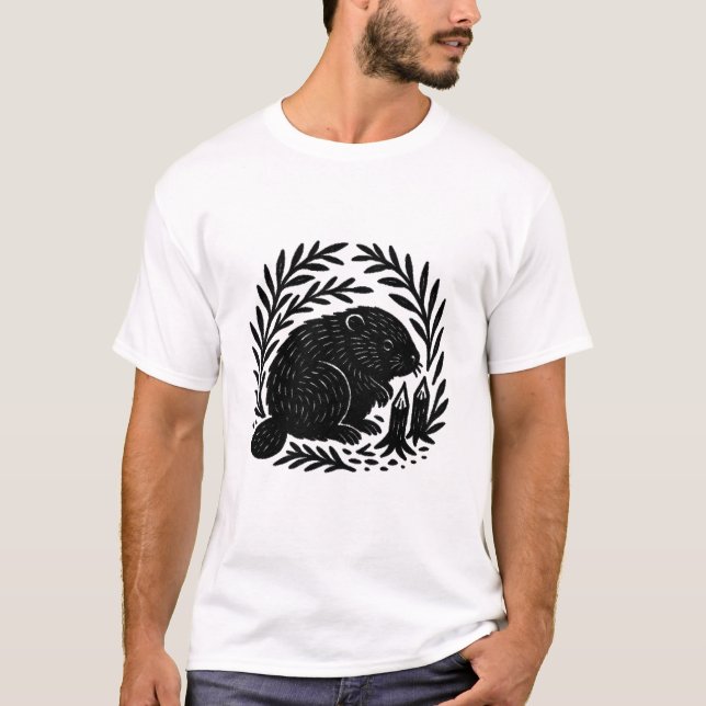 Camiseta Biber/Beaver (Frente)