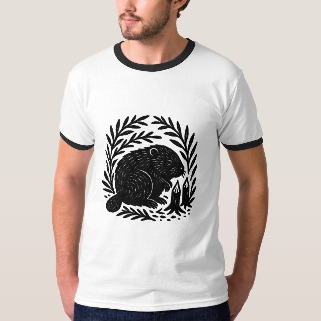 Camiseta Biber/Beaver (Frente)