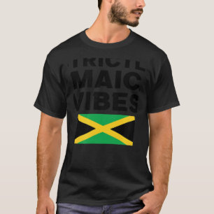 Camiseta Bibes jamaicanos irlandeses Jamaica Carniv Ocident