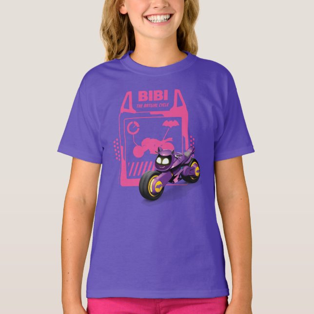 Camiseta Bibi - O Ciclo Batgirl (Frente)