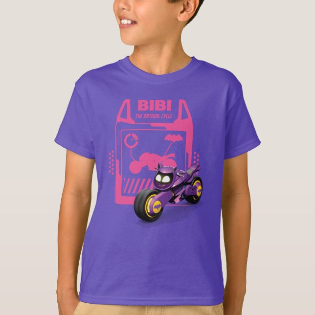 Camiseta Bibi - O Ciclo Batgirl (Frente)
