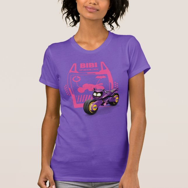 Camiseta Bibi - O Ciclo Batgirl (Frente)