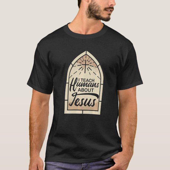 Camiseta Bible Study Christianity  Theology Christian Teach (Frente)