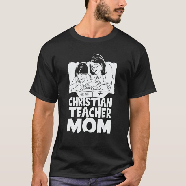 Camiseta Bible Study  Christianity Theology Christian Teach (Frente)