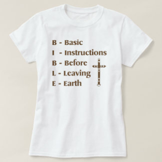 Camiseta Bíblia