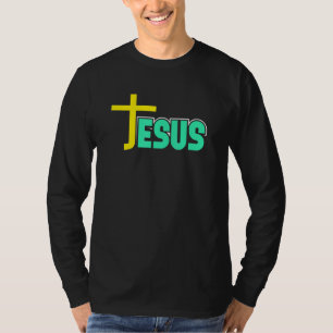 Camiseta Bíblia Acredita em Jesus Cristo Fé Confirmação de