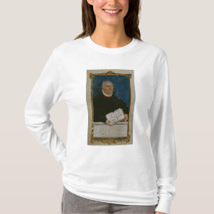 Camiseta Bíblia alemão da tradução de Luther, 1561