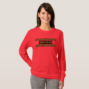 Camiseta Bíblia Amos 3:3 KJV - Escritura Versa Mulheres