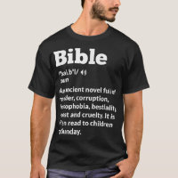 Bíblia Ateísta Anti-Religião Engraçado