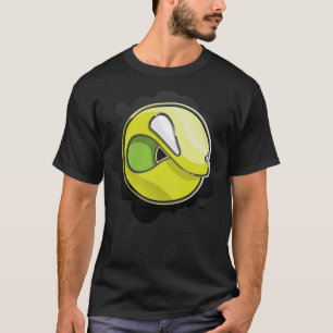 Camiseta Bíblia-campo zangada e tina