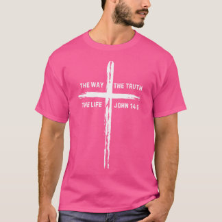 Camiseta Bíblia Cristã Cruzada E Versechristiana Ver