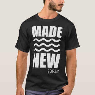 Camiseta Bíblia Cristã de Batismo Cristão Vereada