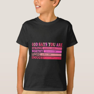 Camiseta Bíblia Cristã Verdadeiro Dia de os namorados Diz D