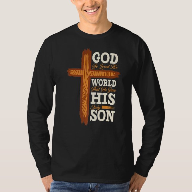 Camiseta Bíblia Cristã Versa Fé das Escrituras (Frente)