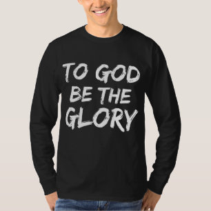 Camiseta Bíblia Cristã Verse Citação dos Homens para Deus s