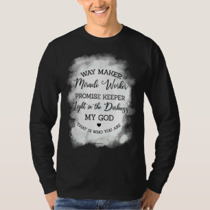 Camiseta Bíblia Cristã Verse Igreja Religiosa Godly 2