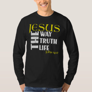 Camiseta Bíblia Cristã Verse John 146 2