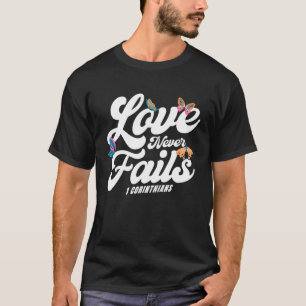 Camiseta Bíblia Cristã Verso 1 Manteiga do Corinthians