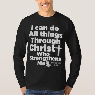 Camiseta Bíblia Cristã Verso - Jesus Cristo Deus