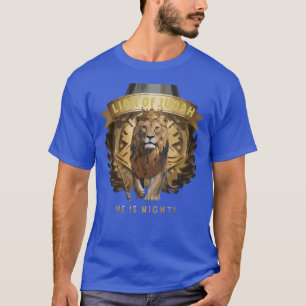 Camiseta Bíblia Cristã Verso Leão De Judah
