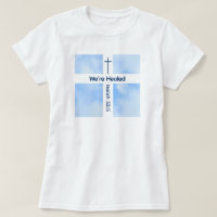 Bíblia de cruz verde-cristã azul-claro