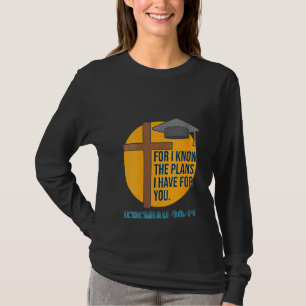 Camiseta Bíblia de Graduação da Escola Cristã Verse